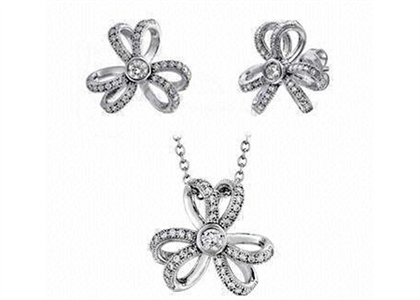 Silver Plated | Fashion Pendant Sets